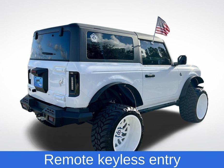 used 2023 Ford Bronco car, priced at $38,998