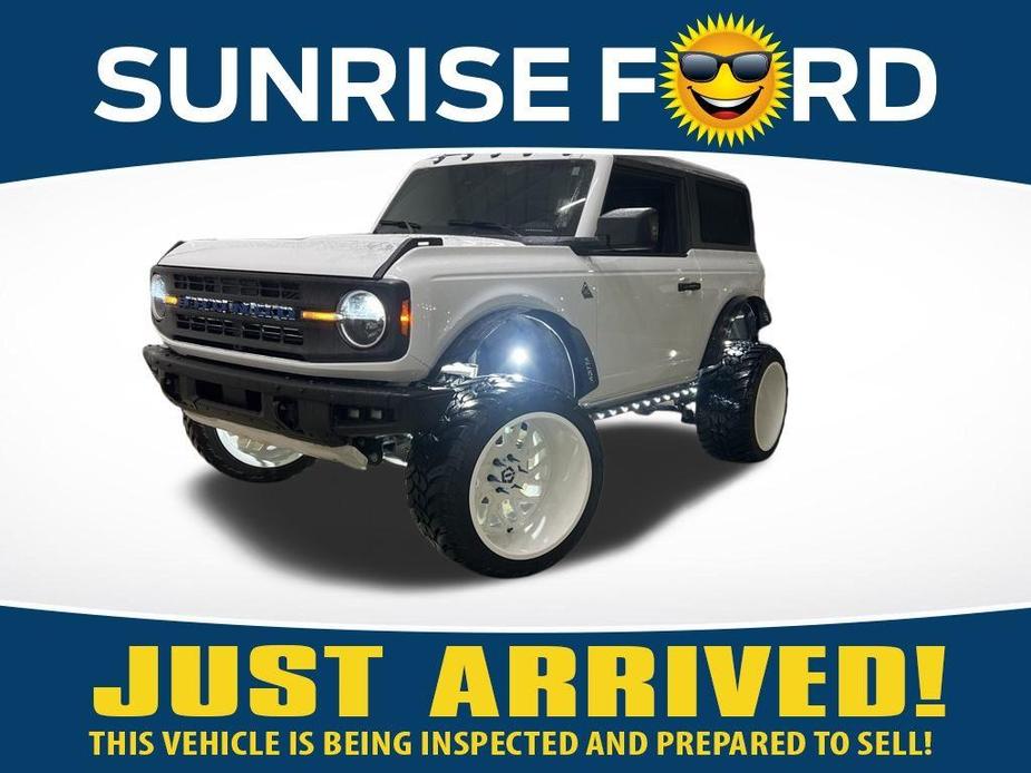 used 2023 Ford Bronco car, priced at $42,997