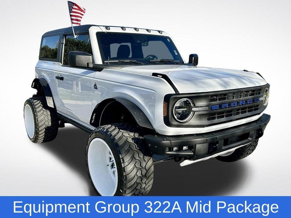 used 2023 Ford Bronco car, priced at $38,998