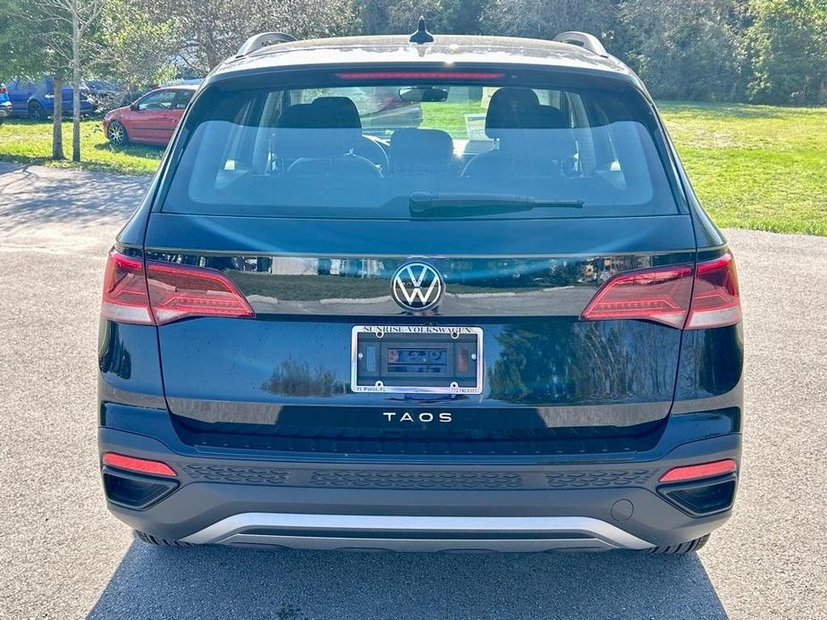 new 2024 Volkswagen Taos car, priced at $24,229