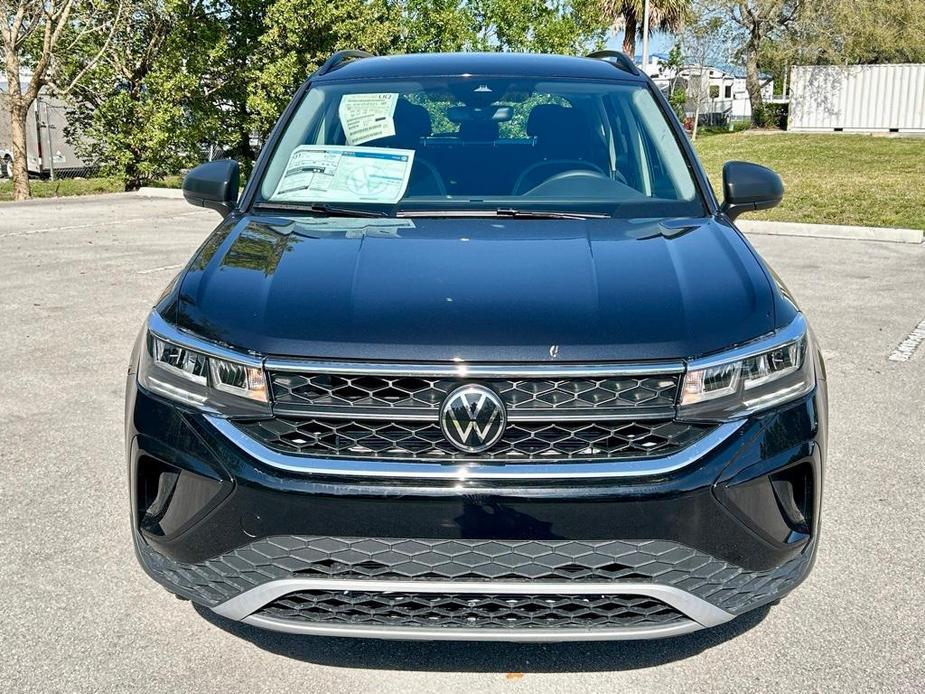 new 2024 Volkswagen Taos car, priced at $24,229