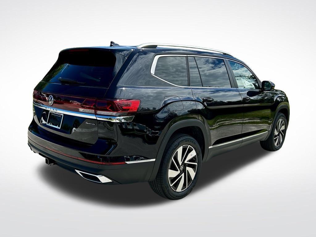 new 2026 Volkswagen Atlas car, priced at $48,282