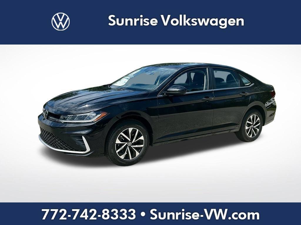 new 2025 Volkswagen Jetta car, priced at $21,835