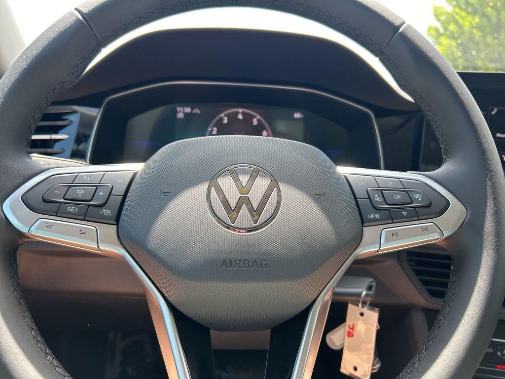 new 2025 Volkswagen Jetta car, priced at $21,535