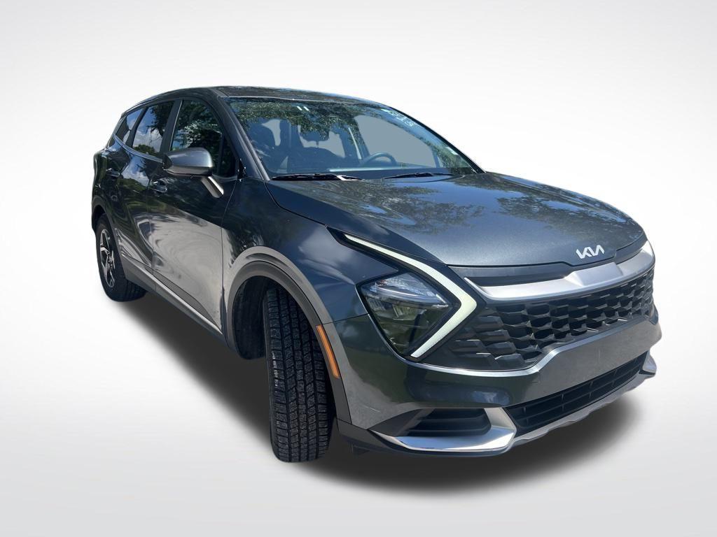 used 2023 Kia Sportage car, priced at $19,921