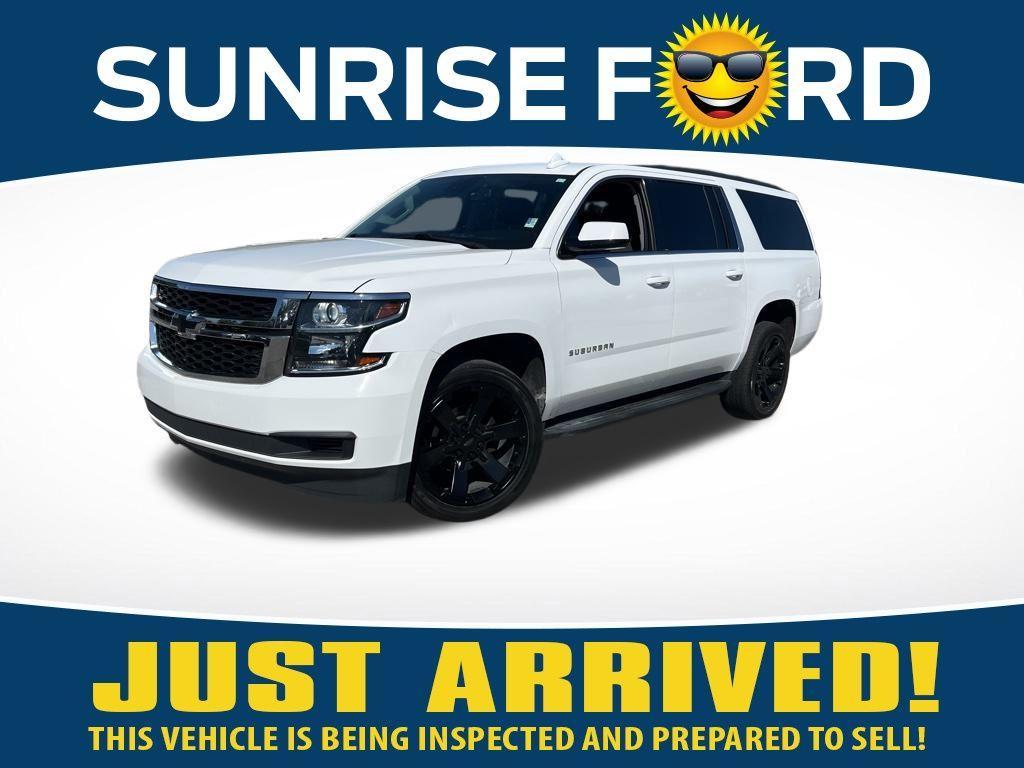 used 2020 Chevrolet Suburban car, priced at $28,921