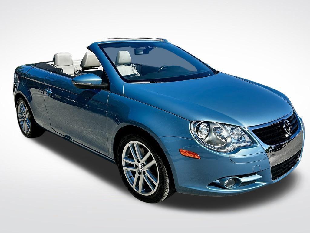 used 2009 Volkswagen Eos car, priced at $9,595