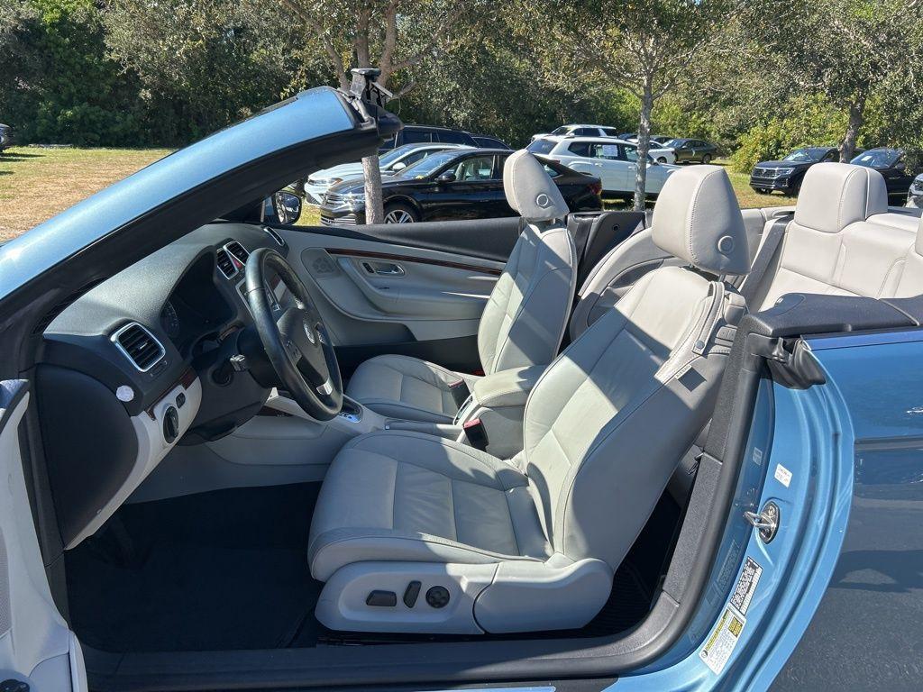 used 2009 Volkswagen Eos car, priced at $9,595