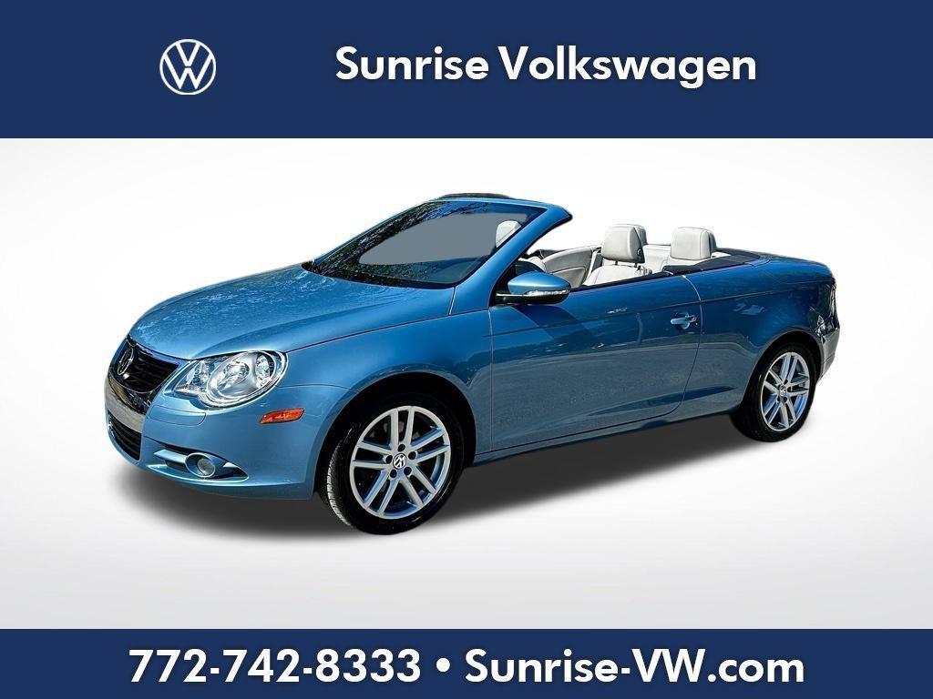 used 2009 Volkswagen Eos car, priced at $9,595