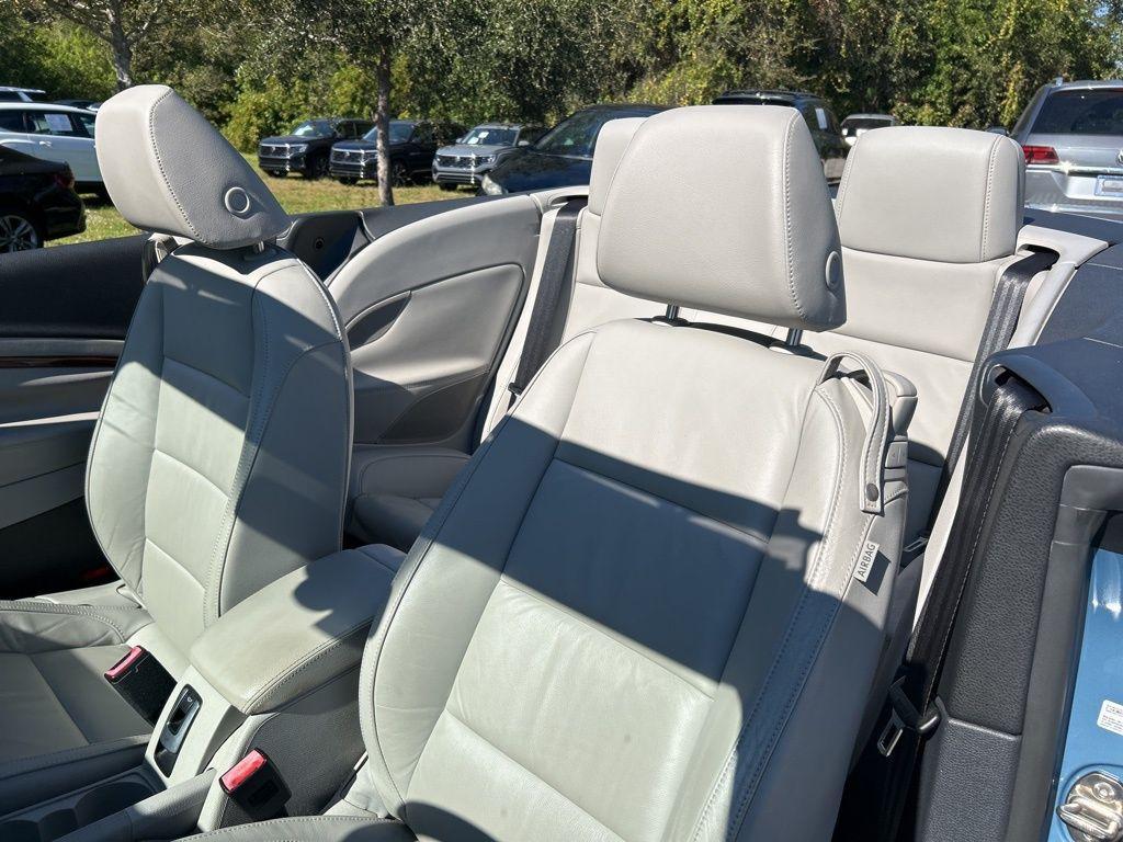 used 2009 Volkswagen Eos car, priced at $9,595