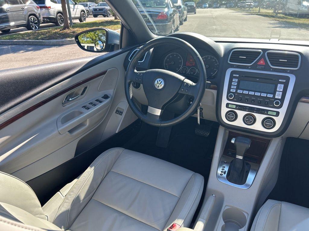 used 2009 Volkswagen Eos car, priced at $9,595