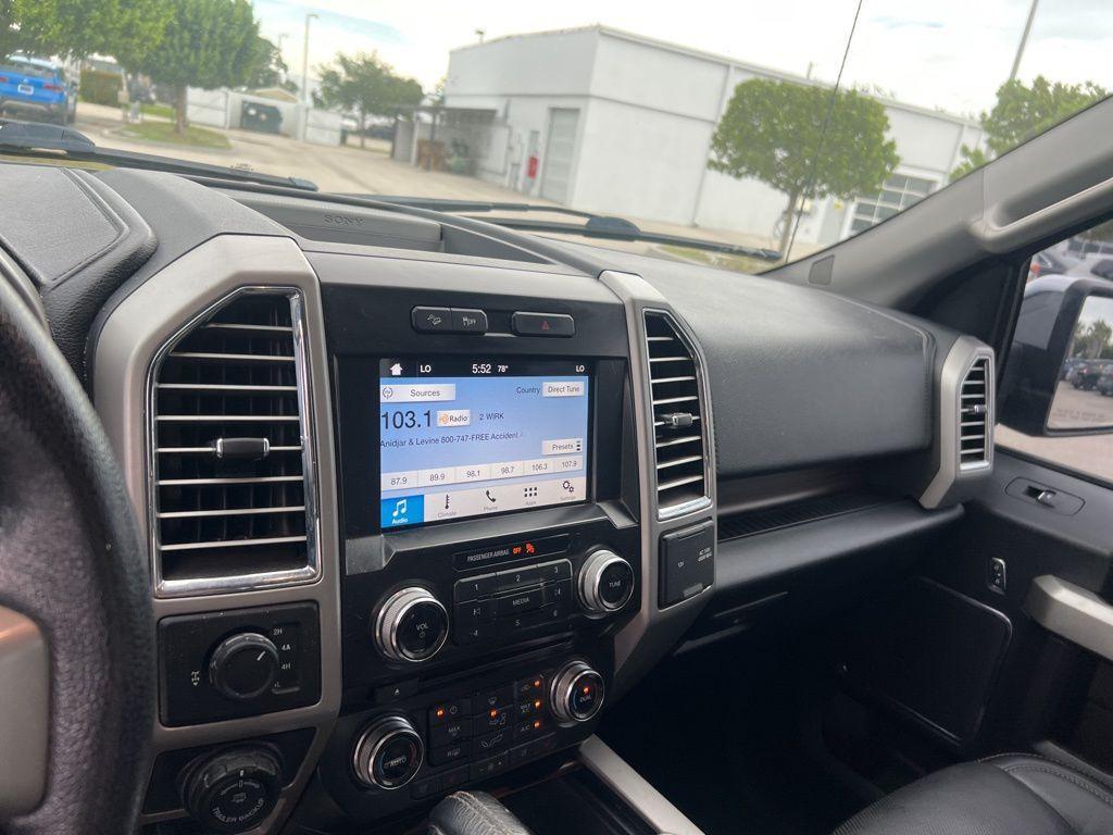used 2016 Ford F-150 car, priced at $27,984