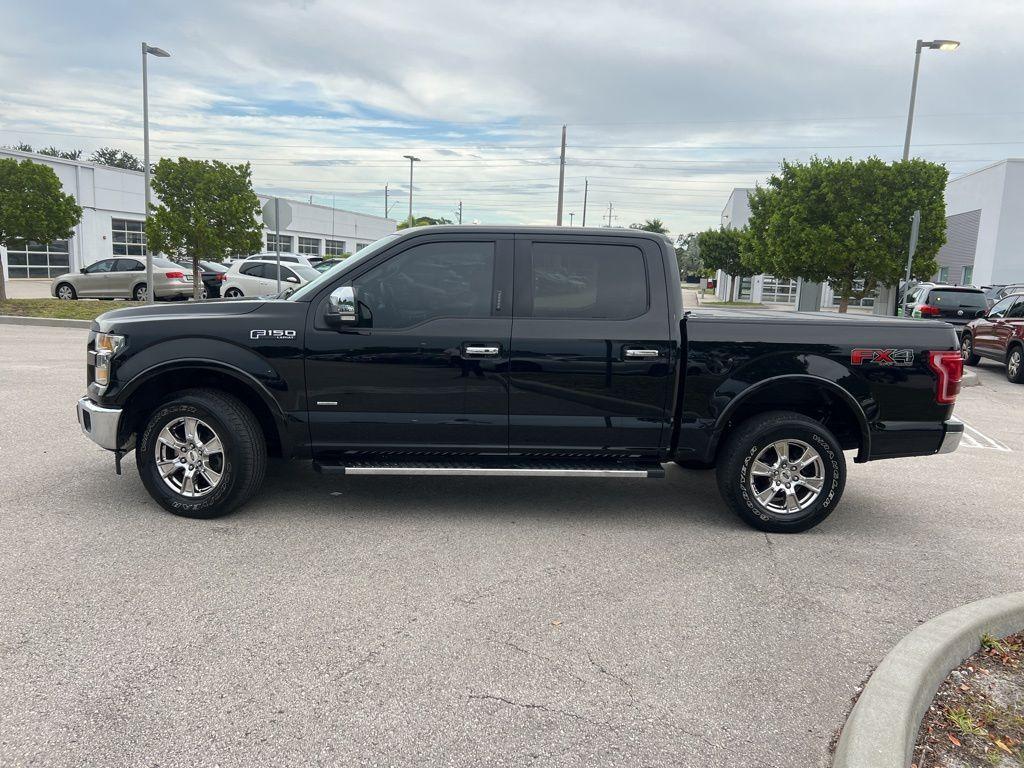 used 2016 Ford F-150 car, priced at $27,984