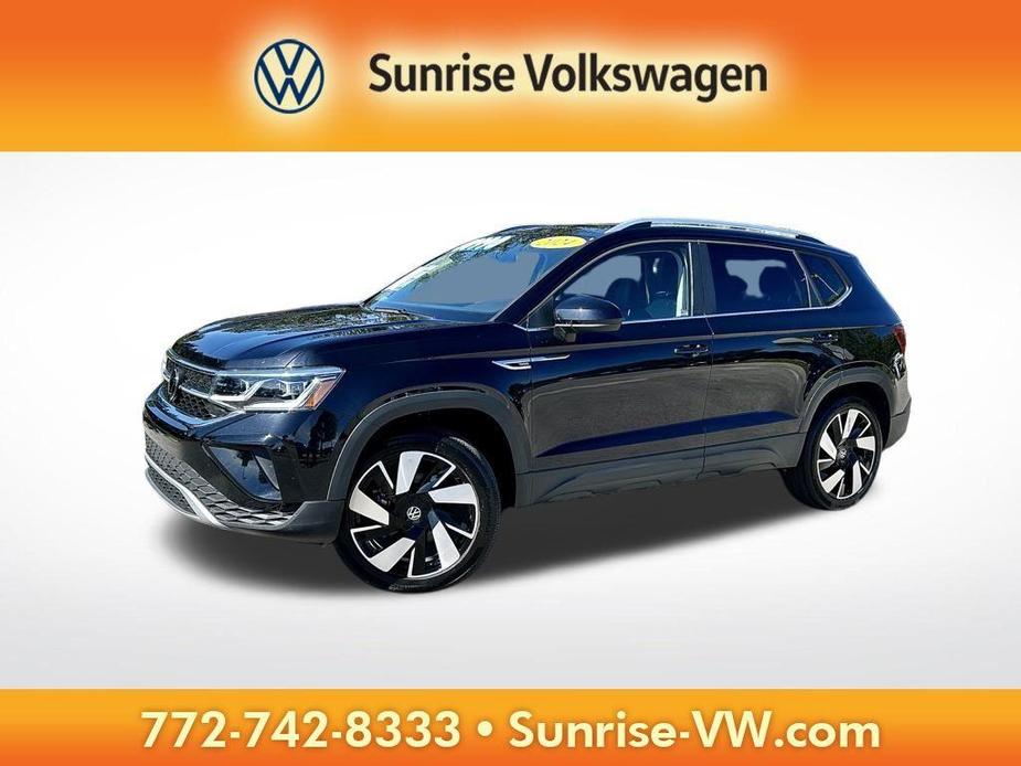 used 2024 Volkswagen Taos car, priced at $30,990