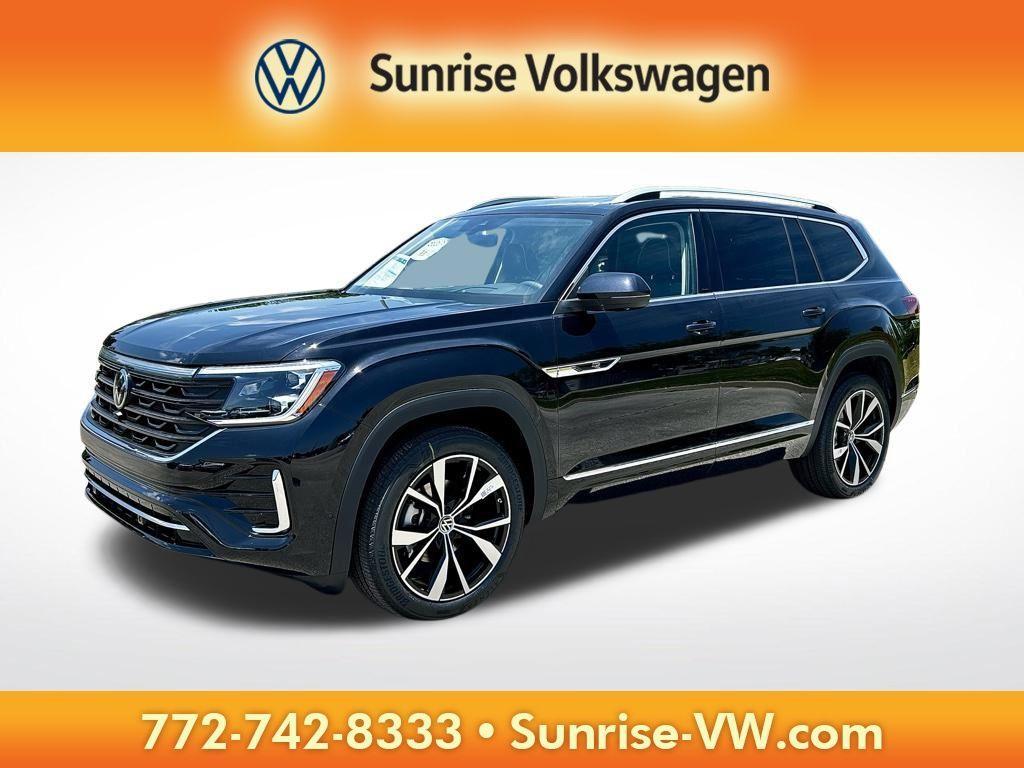 new 2025 Volkswagen Atlas car, priced at $48,857