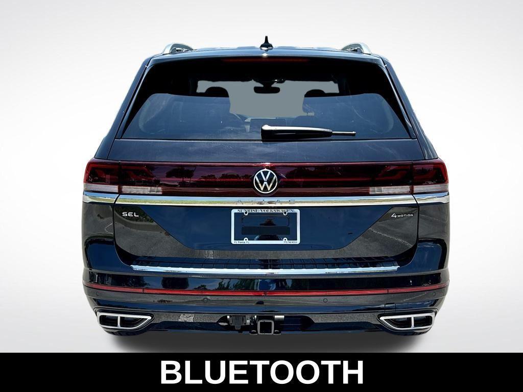 new 2025 Volkswagen Atlas car, priced at $48,371