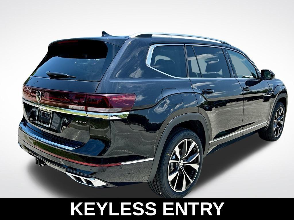 new 2025 Volkswagen Atlas car, priced at $48,371