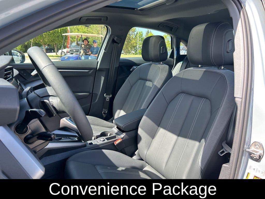 used 2025 Audi A3 car, priced at $34,957