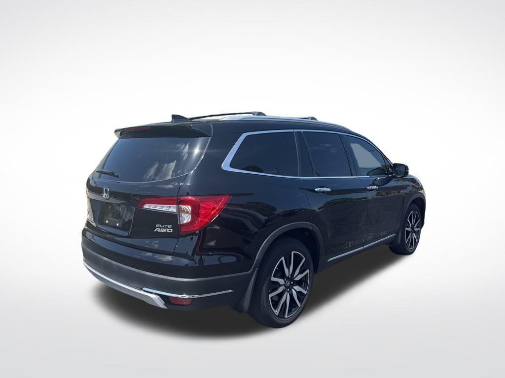 used 2022 Honda Pilot car, priced at $34,415