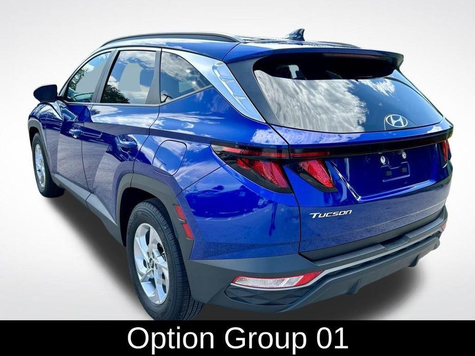 used 2024 Hyundai Tucson car, priced at $23,774