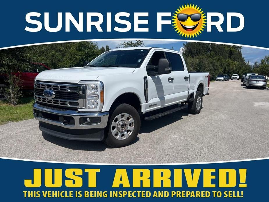 used 2023 Ford F-250 car, priced at $57,621