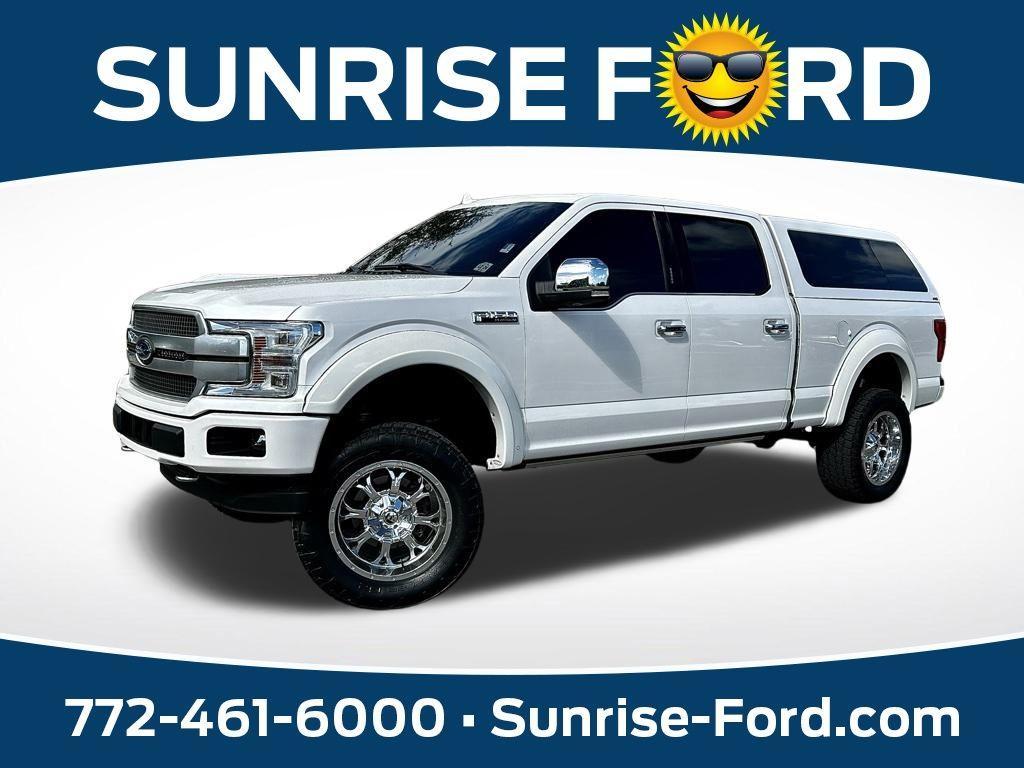 used 2019 Ford F-150 car, priced at $41,828