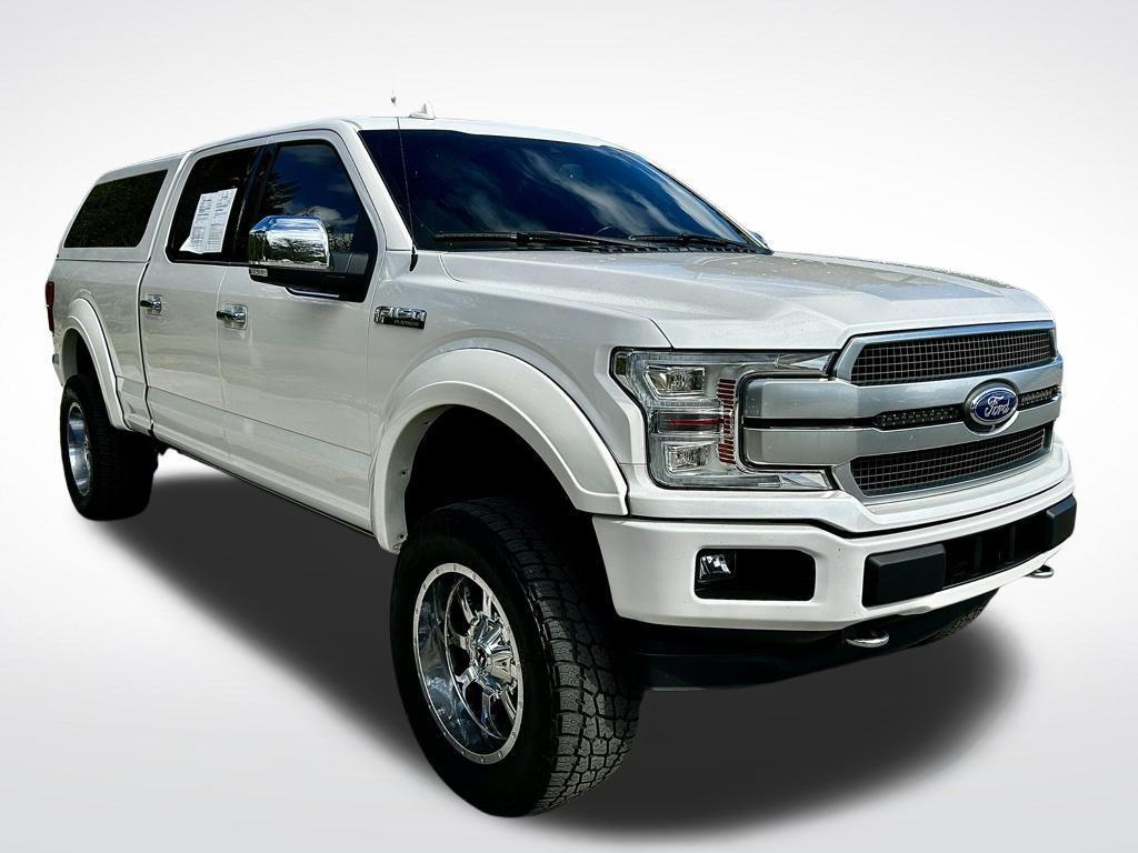 used 2019 Ford F-150 car, priced at $41,828