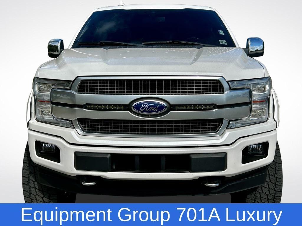 used 2019 Ford F-150 car, priced at $41,828