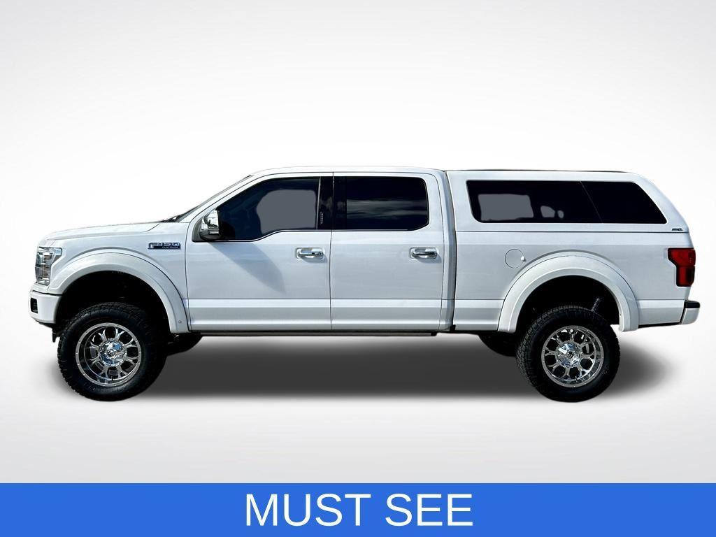 used 2019 Ford F-150 car, priced at $41,828