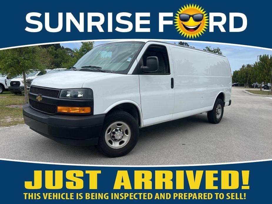 used 2021 Chevrolet Express 2500 car, priced at $30,922