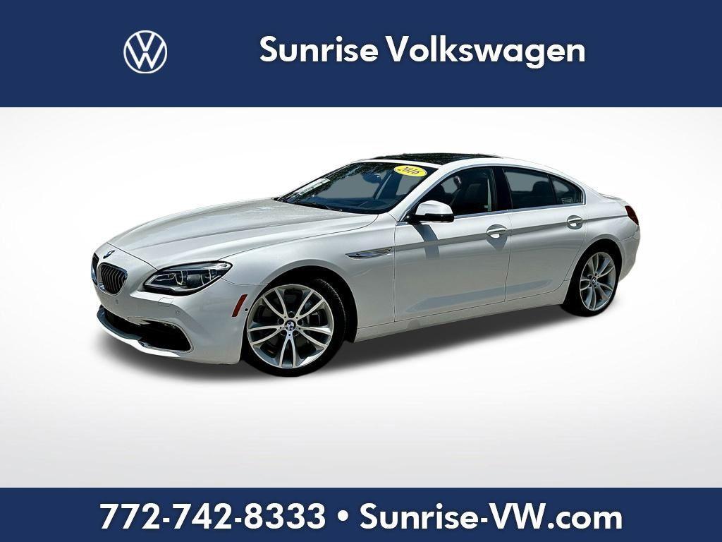used 2016 BMW 640 Gran Coupe car, priced at $18,196