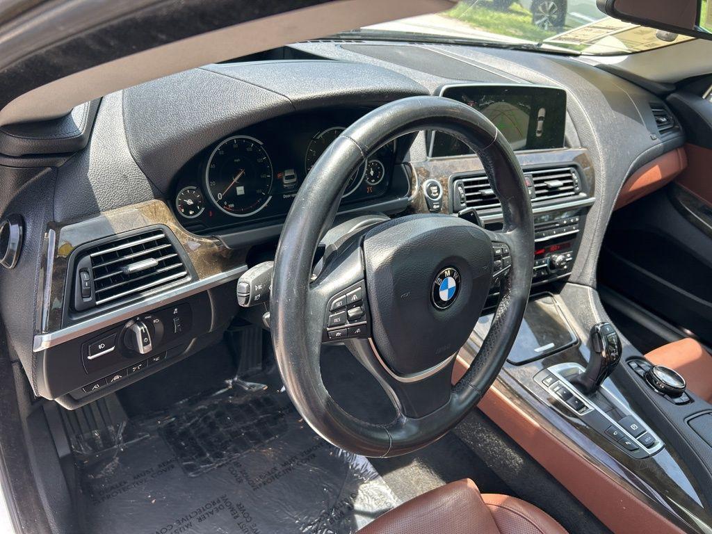 used 2016 BMW 640 Gran Coupe car, priced at $18,196