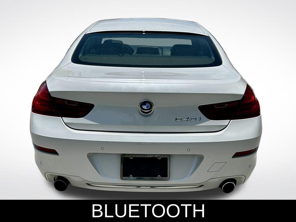 used 2016 BMW 640 Gran Coupe car, priced at $18,196