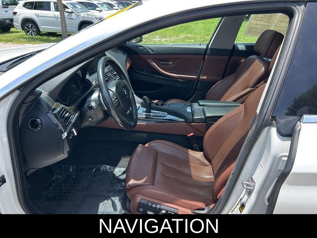 used 2016 BMW 640 Gran Coupe car, priced at $18,196