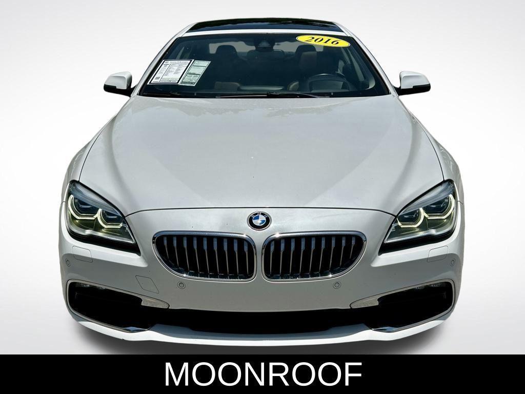 used 2016 BMW 640 Gran Coupe car, priced at $18,196