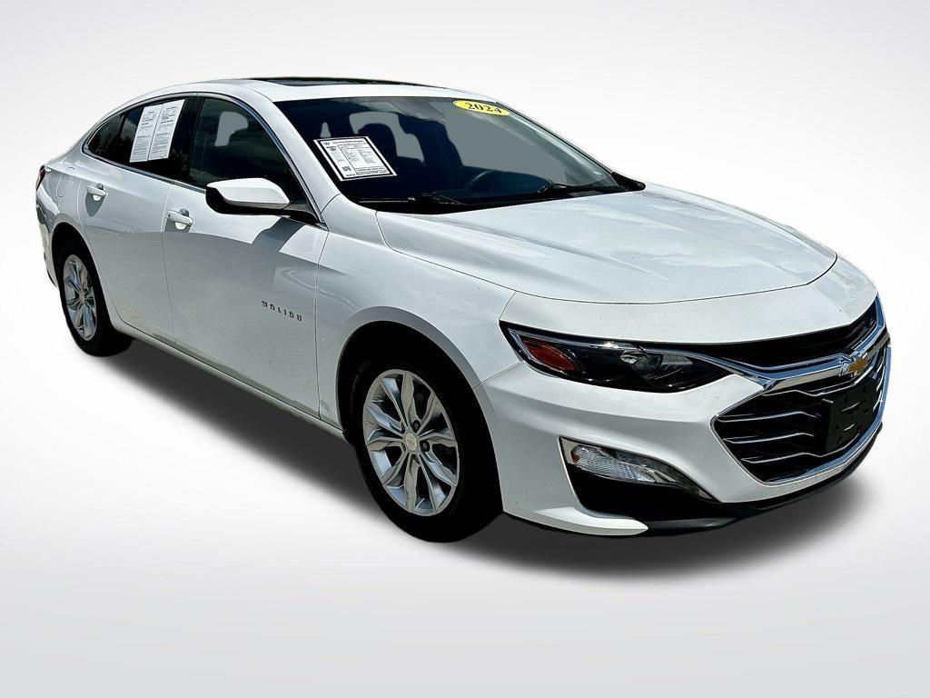 used 2024 Chevrolet Malibu car, priced at $16,970