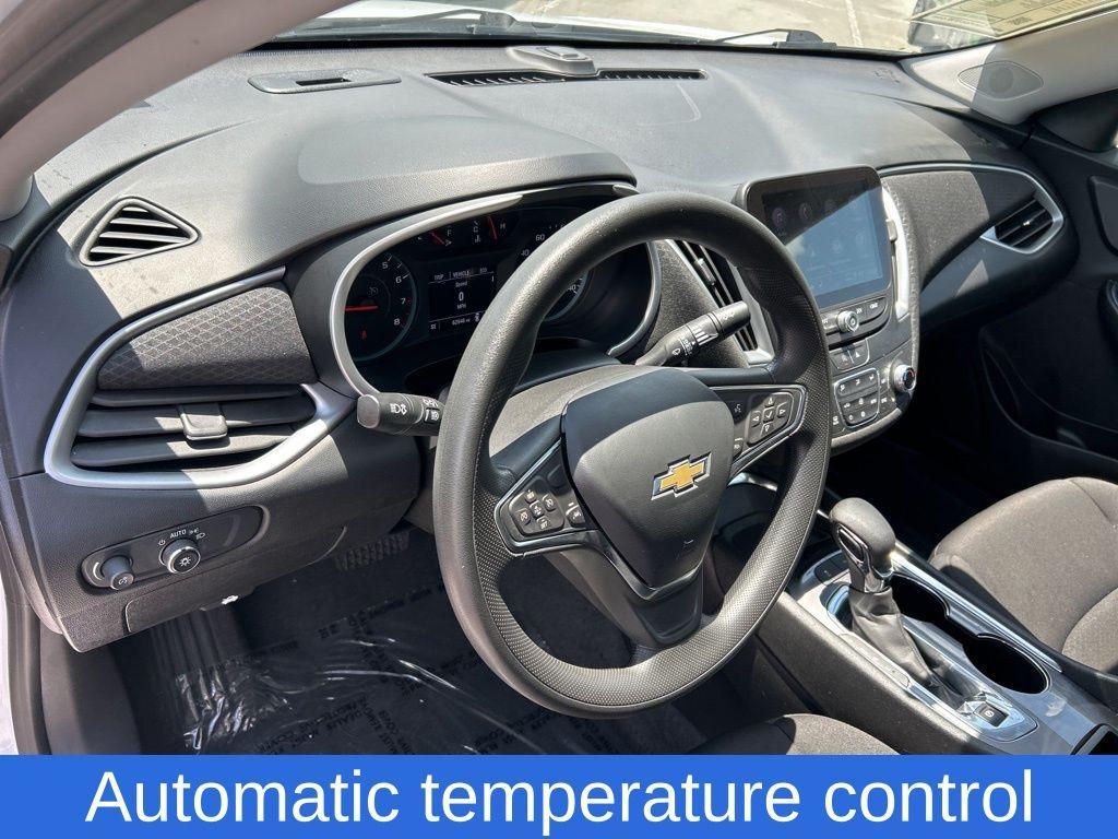 used 2024 Chevrolet Malibu car, priced at $17,497