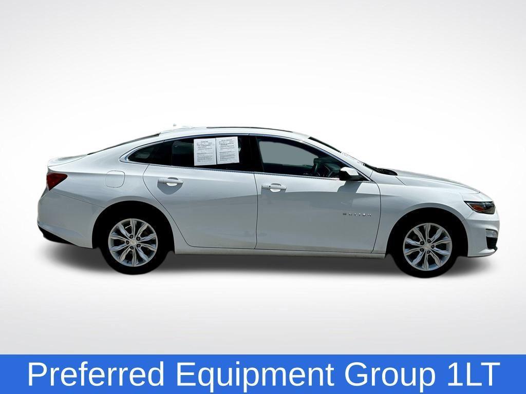 used 2024 Chevrolet Malibu car, priced at $17,497
