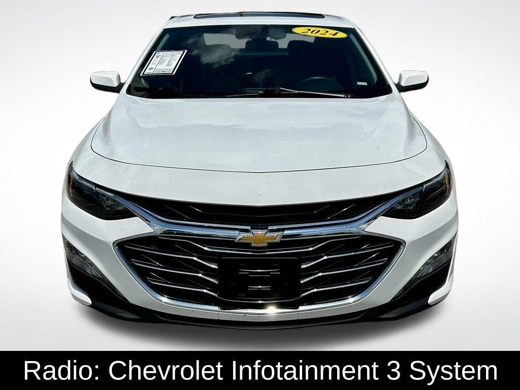 used 2024 Chevrolet Malibu car, priced at $16,970