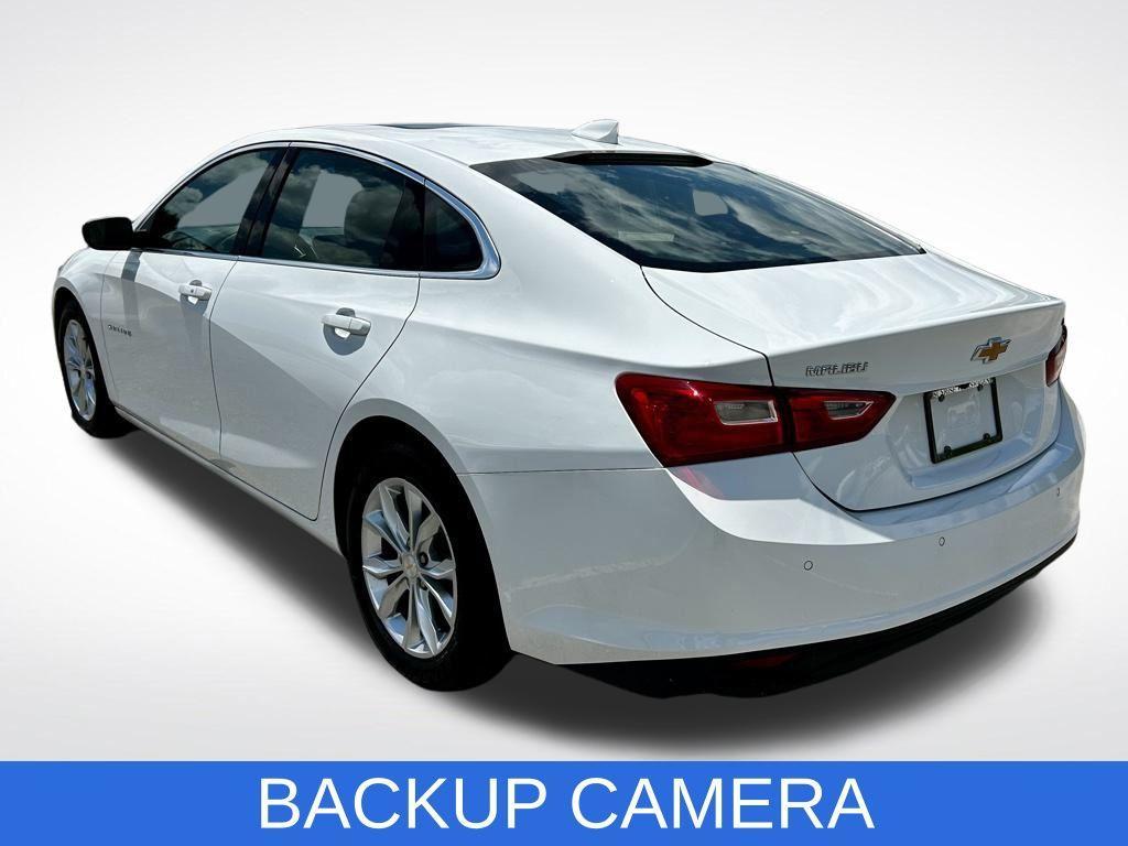 used 2024 Chevrolet Malibu car, priced at $17,497