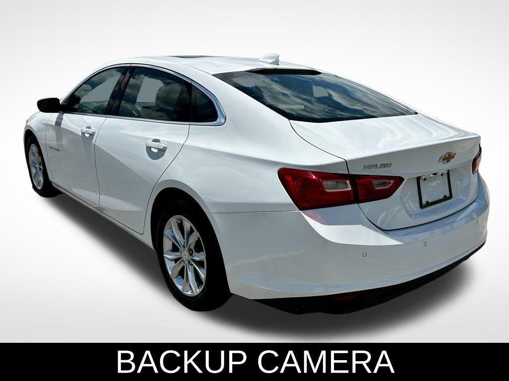 used 2024 Chevrolet Malibu car, priced at $16,970