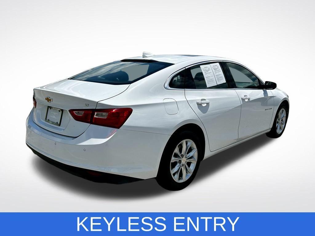 used 2024 Chevrolet Malibu car, priced at $17,497