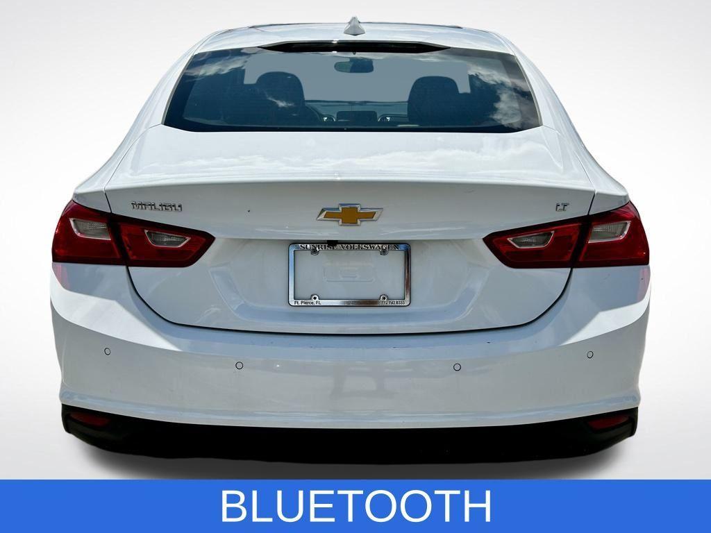 used 2024 Chevrolet Malibu car, priced at $17,497