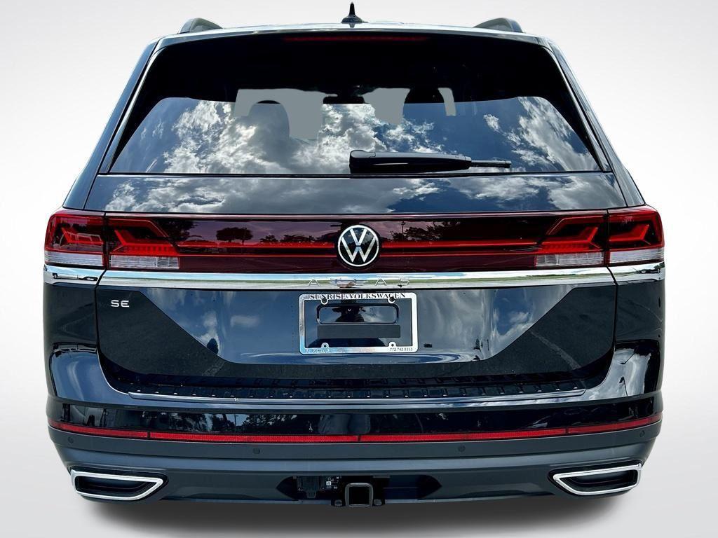 new 2025 Volkswagen Atlas car, priced at $40,968