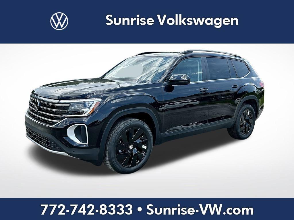 new 2025 Volkswagen Atlas car, priced at $40,968