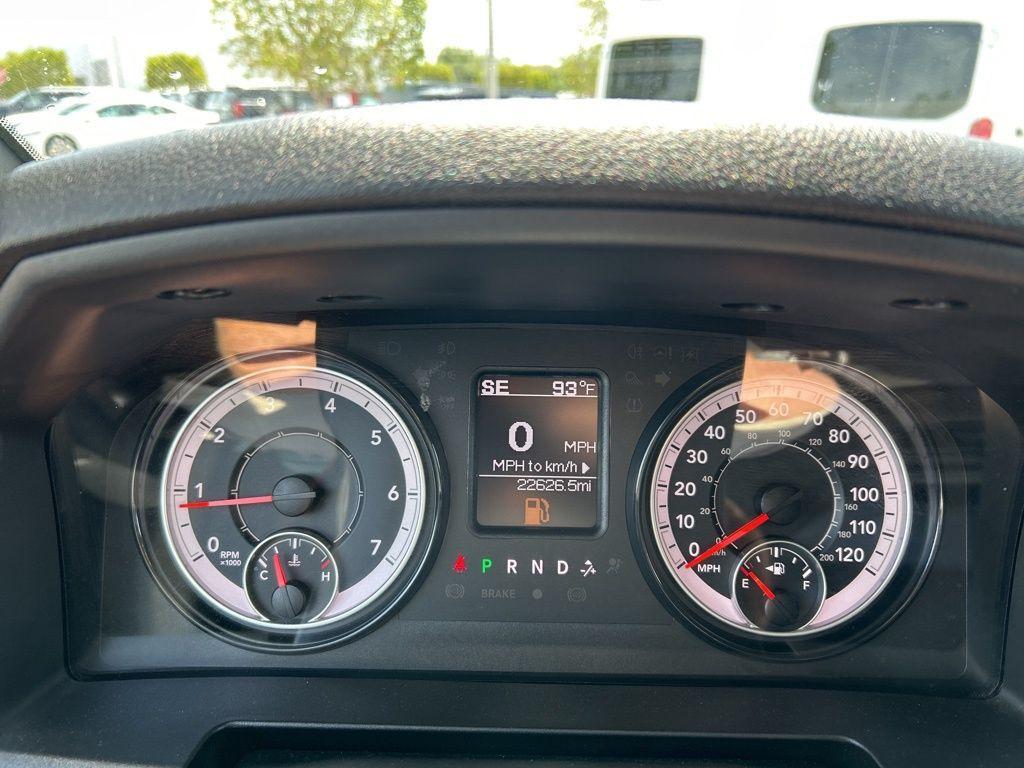 used 2024 Ram 1500 Classic car, priced at $32,610