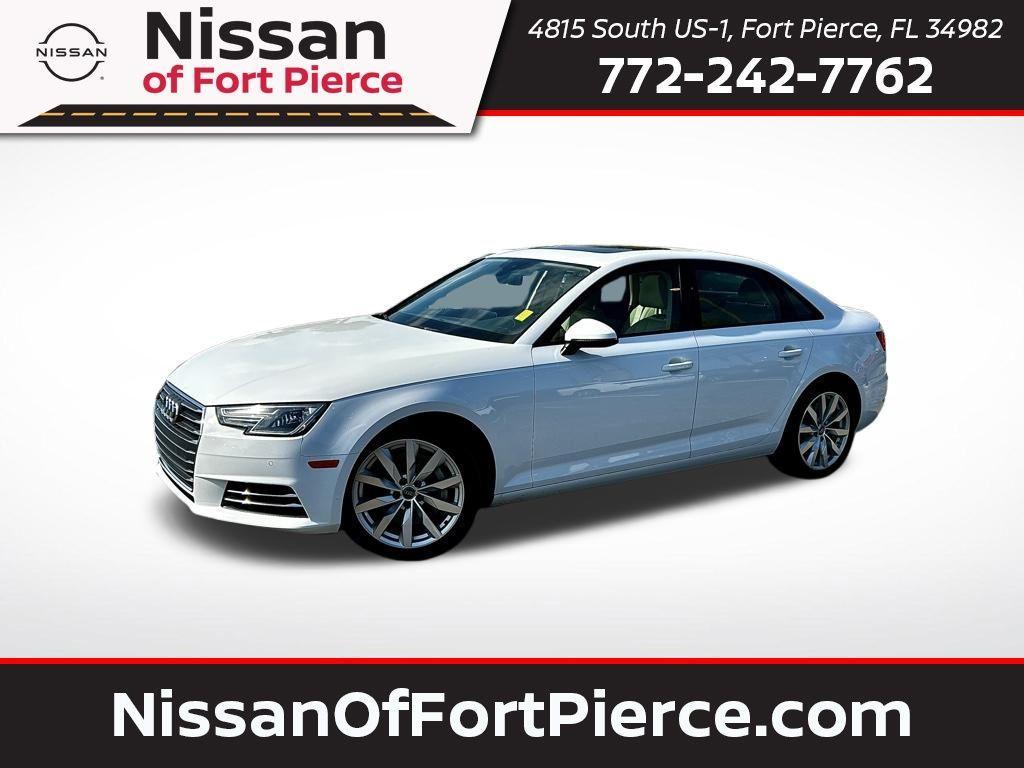 used 2017 Audi A4 car, priced at $15,460