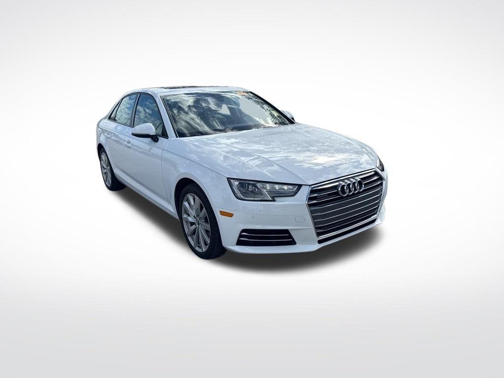 used 2017 Audi A4 car, priced at $15,850