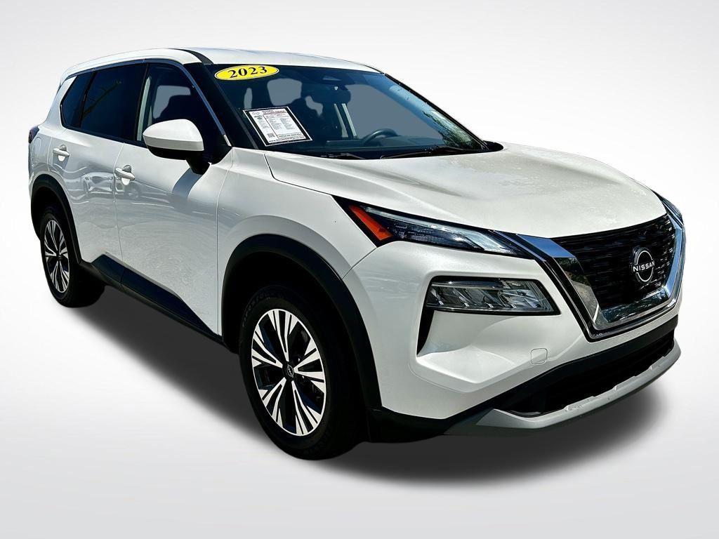 used 2023 Nissan Rogue car, priced at $19,595