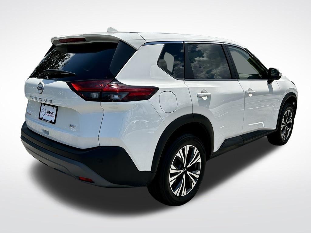 used 2023 Nissan Rogue car, priced at $19,595